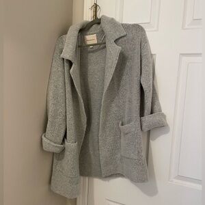 M Blazer style cardigan from Evereve